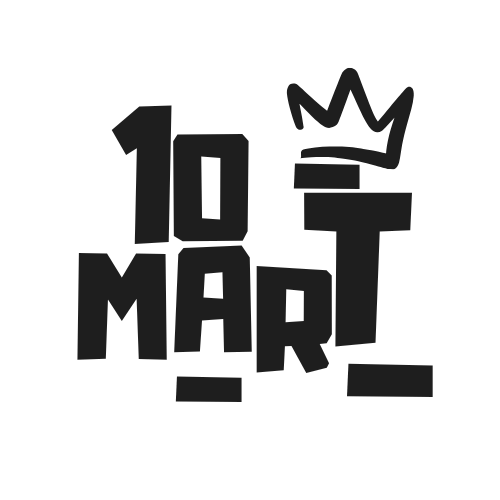 10MART_ Logo